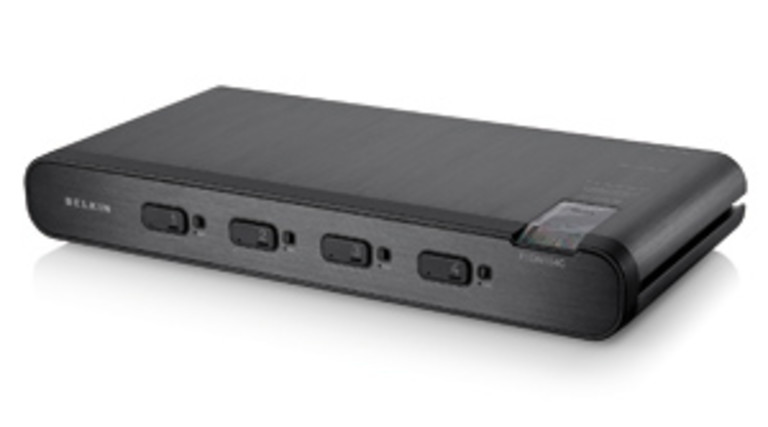 Review: Belkin Advanced Secure KVM Switch Holds Down the Fort