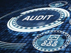 An illustration of a tech audit