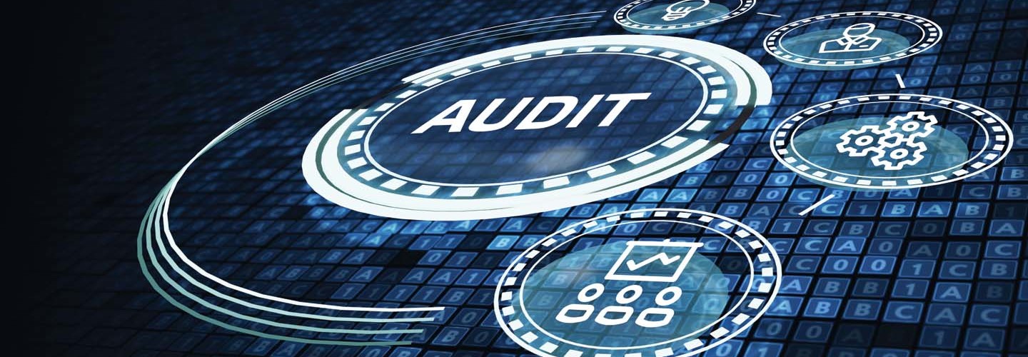 An illustration of a tech audit