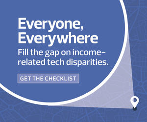 income tech disparities checklist