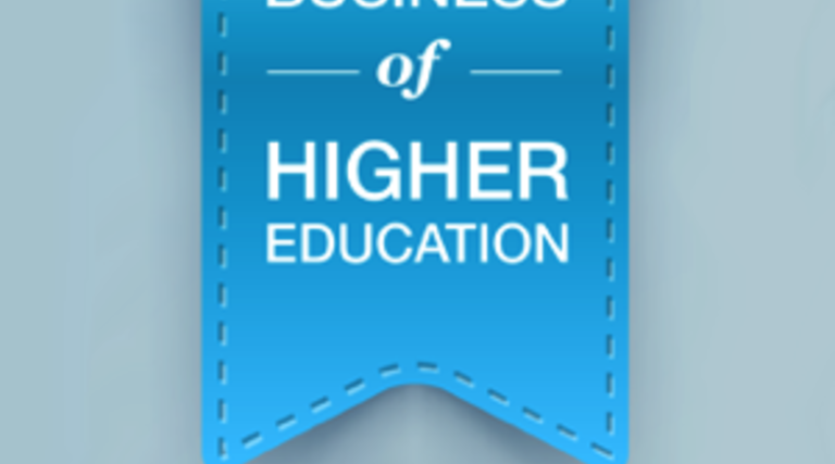 Break Out the Balance Sheet: The Business of Higher Education [Infographic]