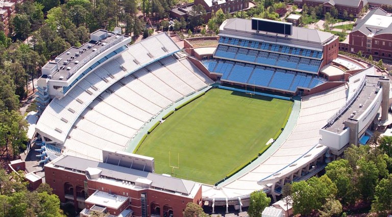 college football stadium