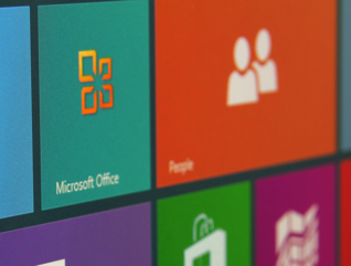 Windows 10 screen
