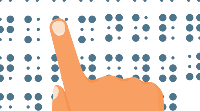 Visually Impaired Students