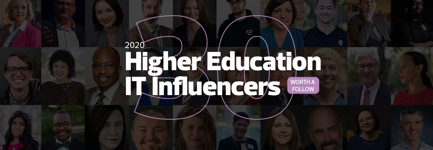 2020 EdTech HigherEd Influencers List
