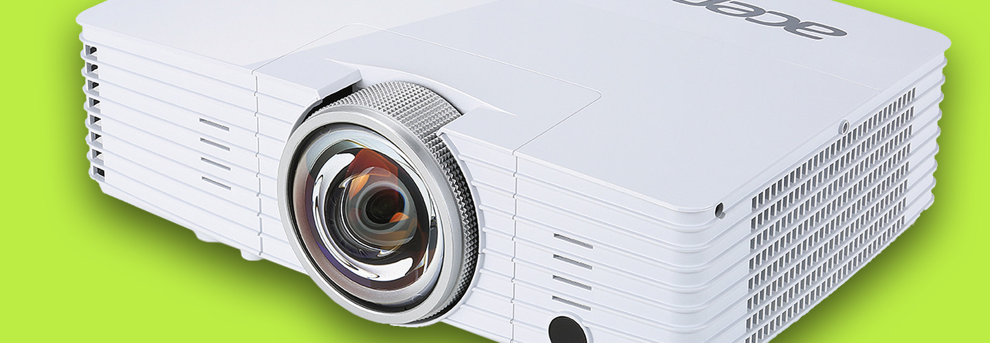 Acer S1385WHne DLP Projector 