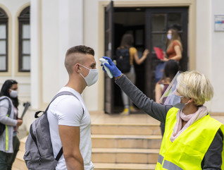 Want to Keep Campuses Safe from COVID-19? Protect the Eyes