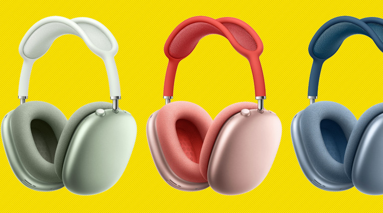 Illustration of Apple AirPods Max headphones