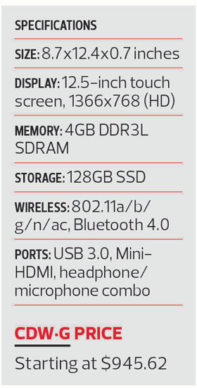 Lenovo ThinkPad Yoga specs