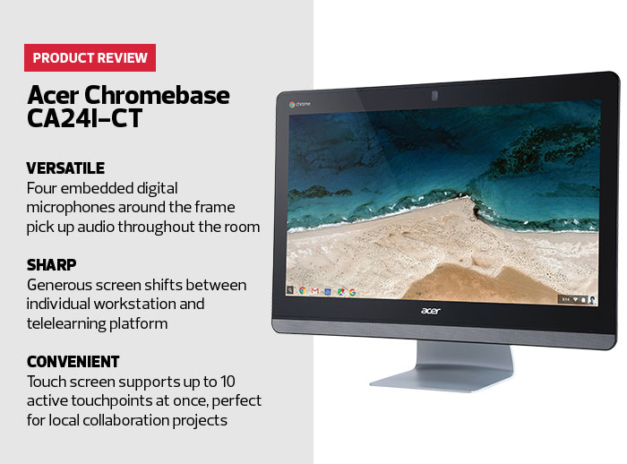 acer chromebase touch