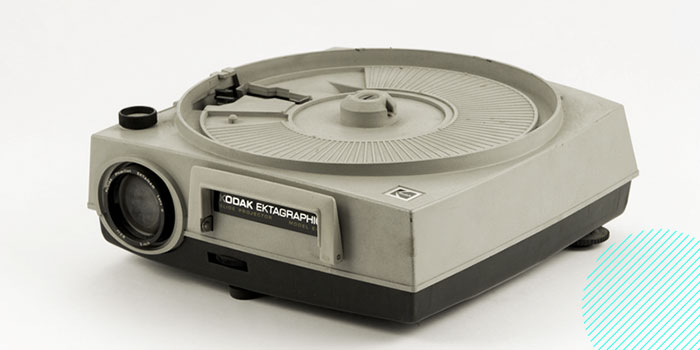 kodachrome slide projector