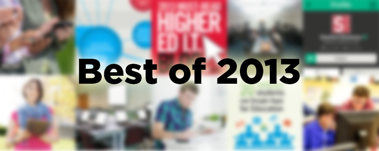 EdTech Best of 2013