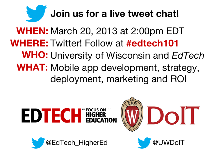 EdTech Twitter Chat