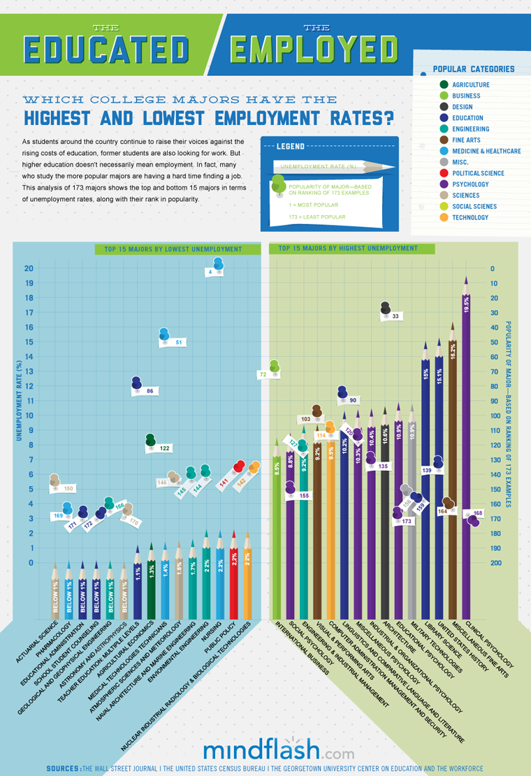 Employment Infographic