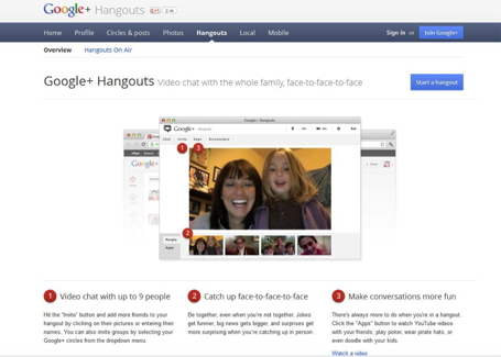 Google Hangout