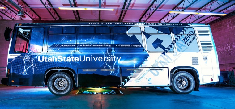 Utah State University Bus