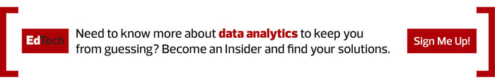 Insider banner — data analytics