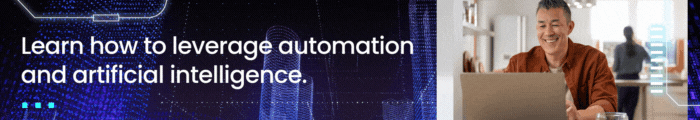 Leverage automation and AI CTA