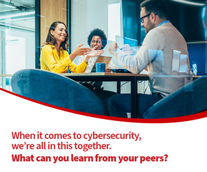 Learn from your peers CTA mobile