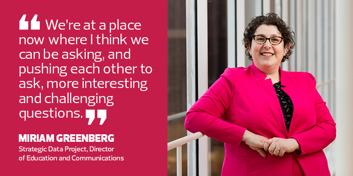 Q&A: Harvard Strategic Data Project’s Miriam Greenberg on Better Data and Better Decisions