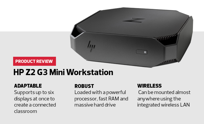 Review: HP Z2 Mini G3 Workstation Provides Form in Function