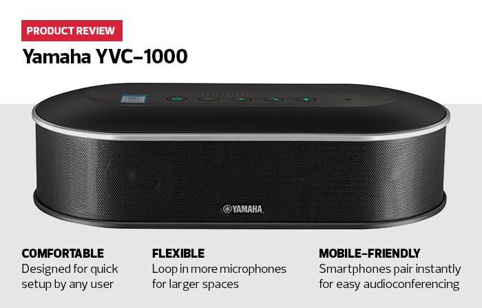 Review: Yamaha YVC-1000 Speakerphone Turns Up the Volume on