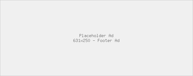 Placeholder ad - 631x250