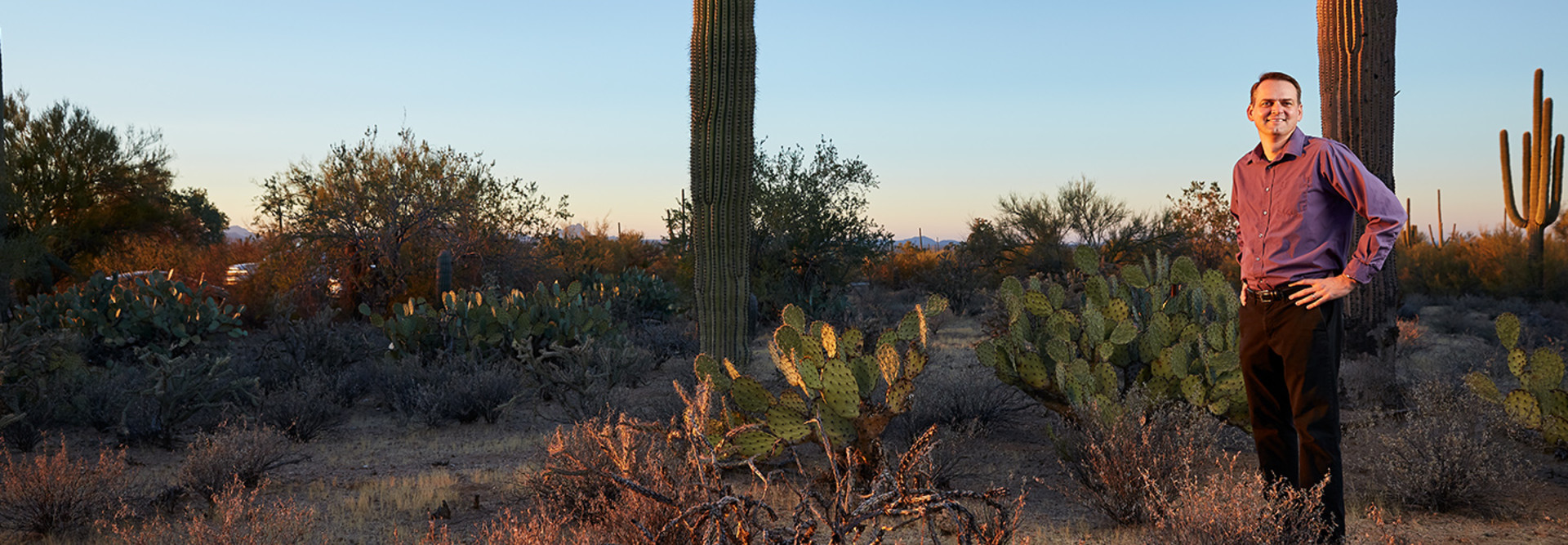 Chris Bonhorst in Arizona