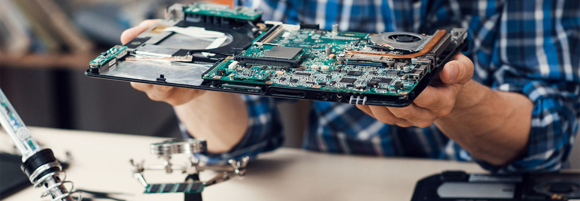 computer motherboard