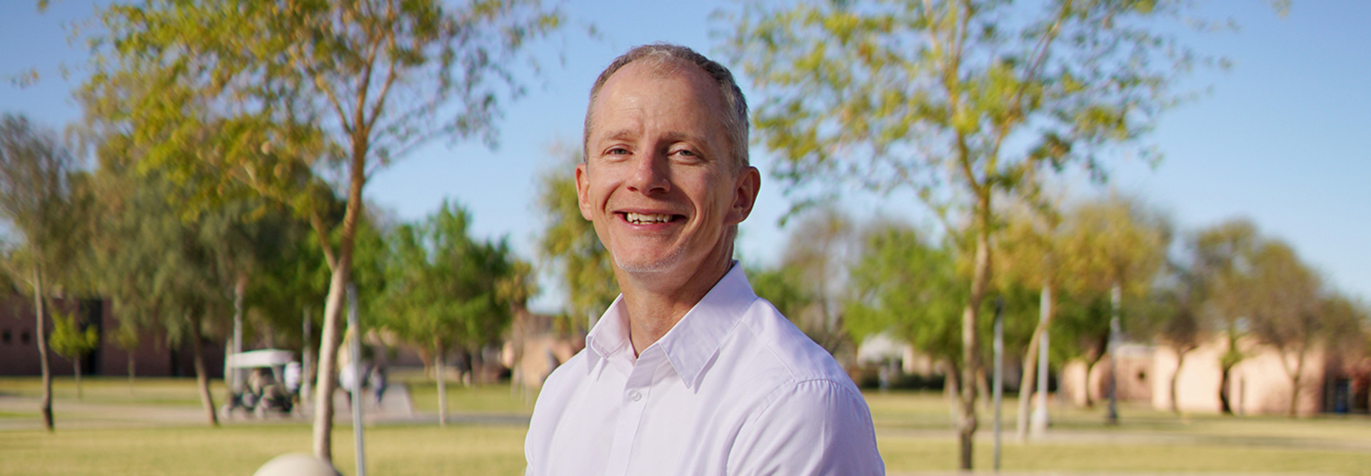 Imperial Valley College’s new active-learning classrooms are popular with both instructors and students, says Director of Enterprise Systems James Arthur.
