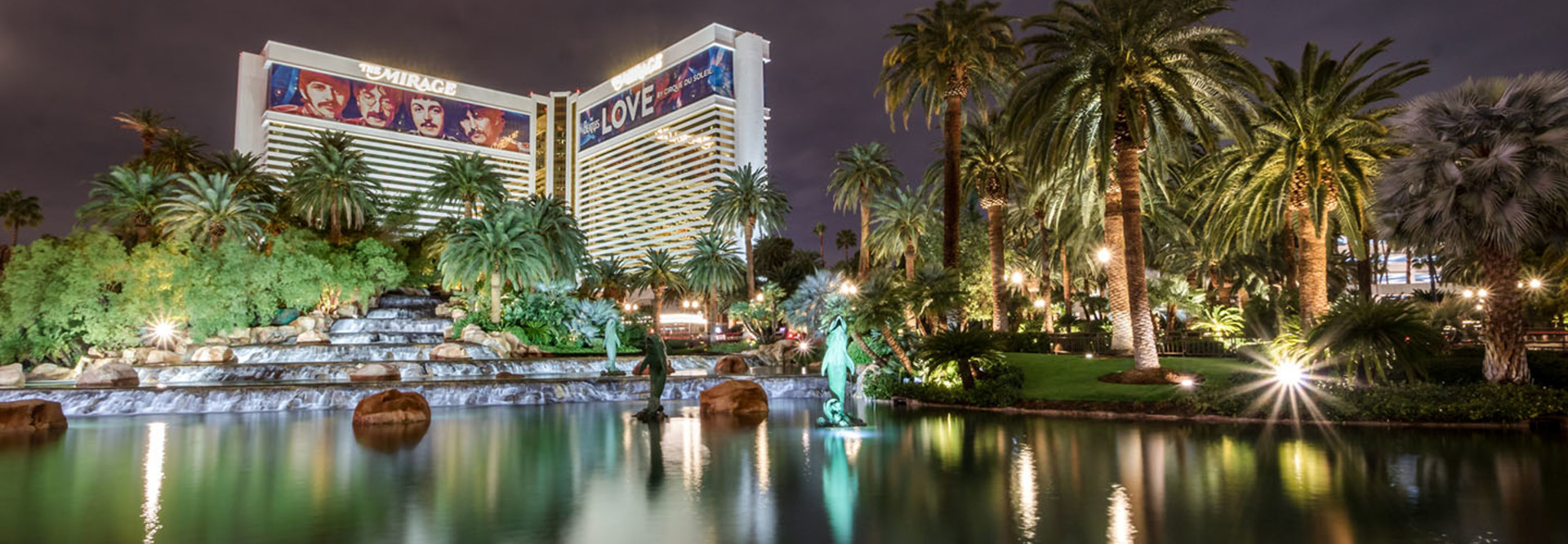 Mirage in Las Vegas
