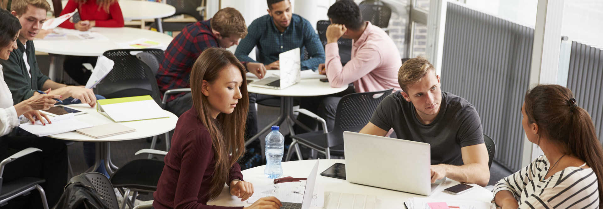 New thinking in higher education drives IT investments in networking, security and analytics.  