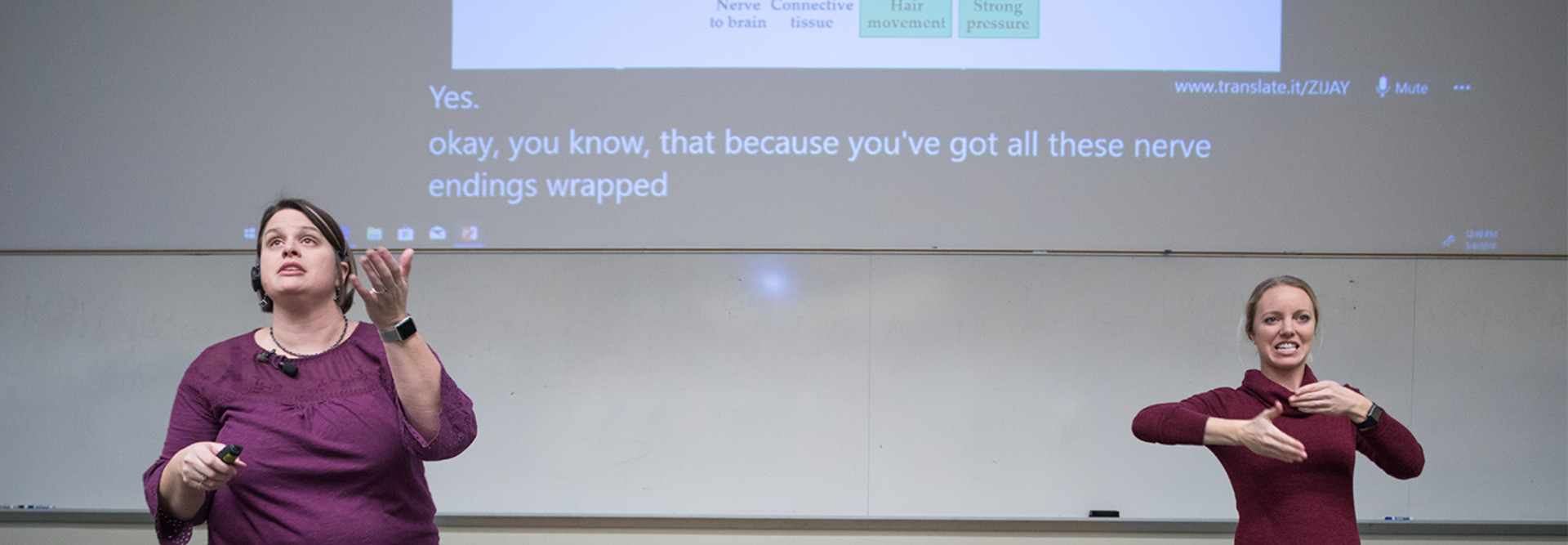 RIT/NTID professor works with Microsoft AI in Class