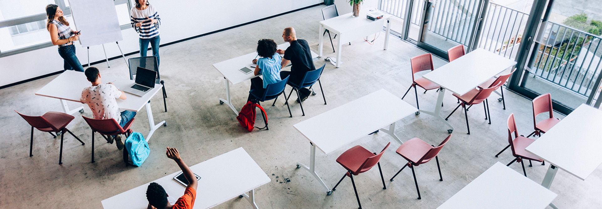 Modern Classroom
