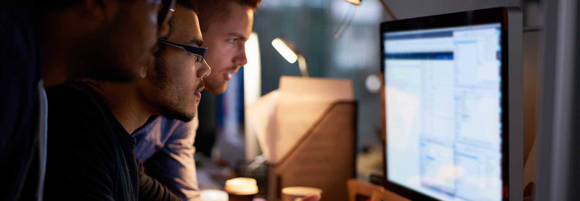 Students look concerned over cybersecurity