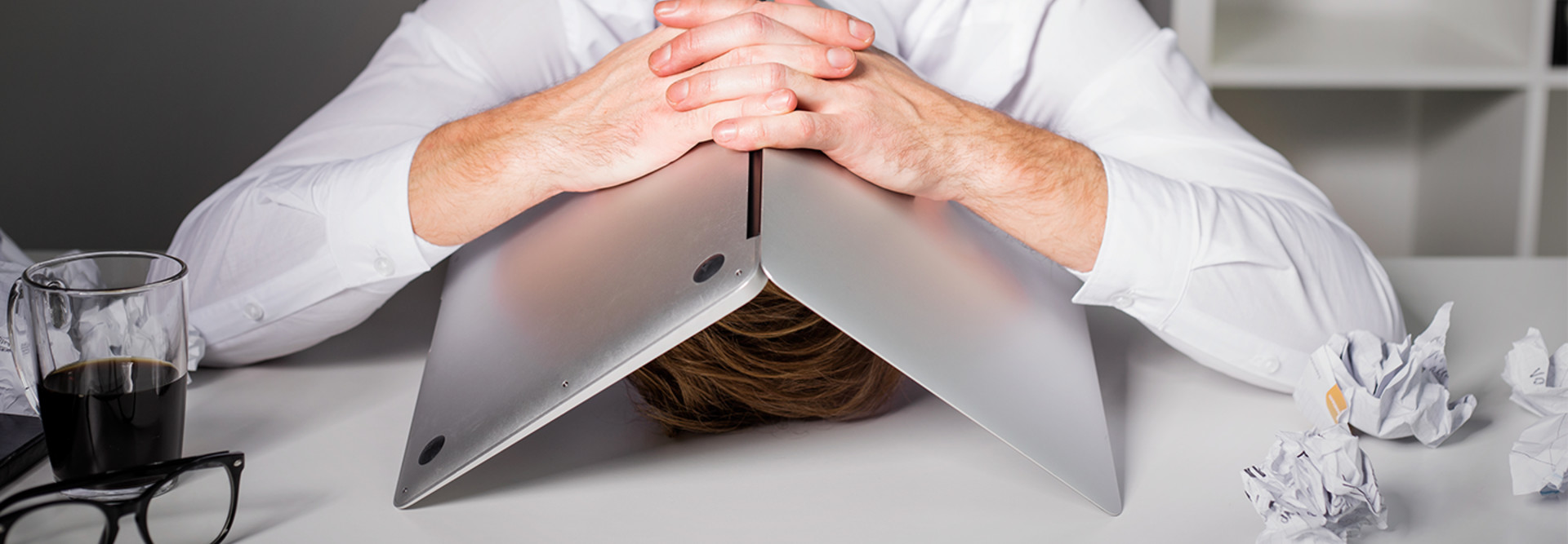 Frustrated IT professional