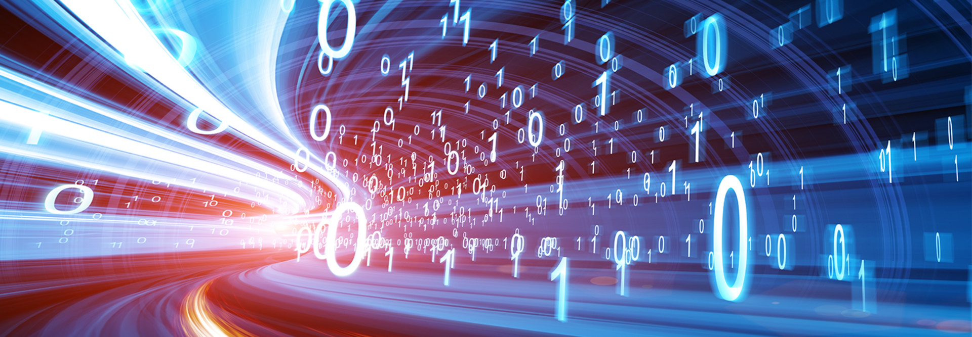 Speedy internet depiction using binary