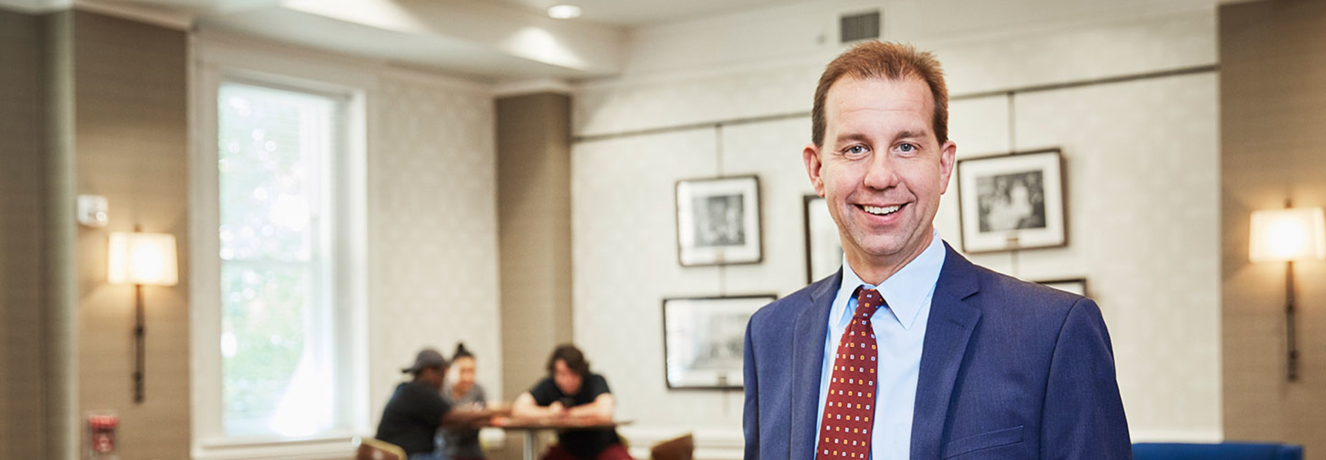 Elon University CIO Christopher Waters