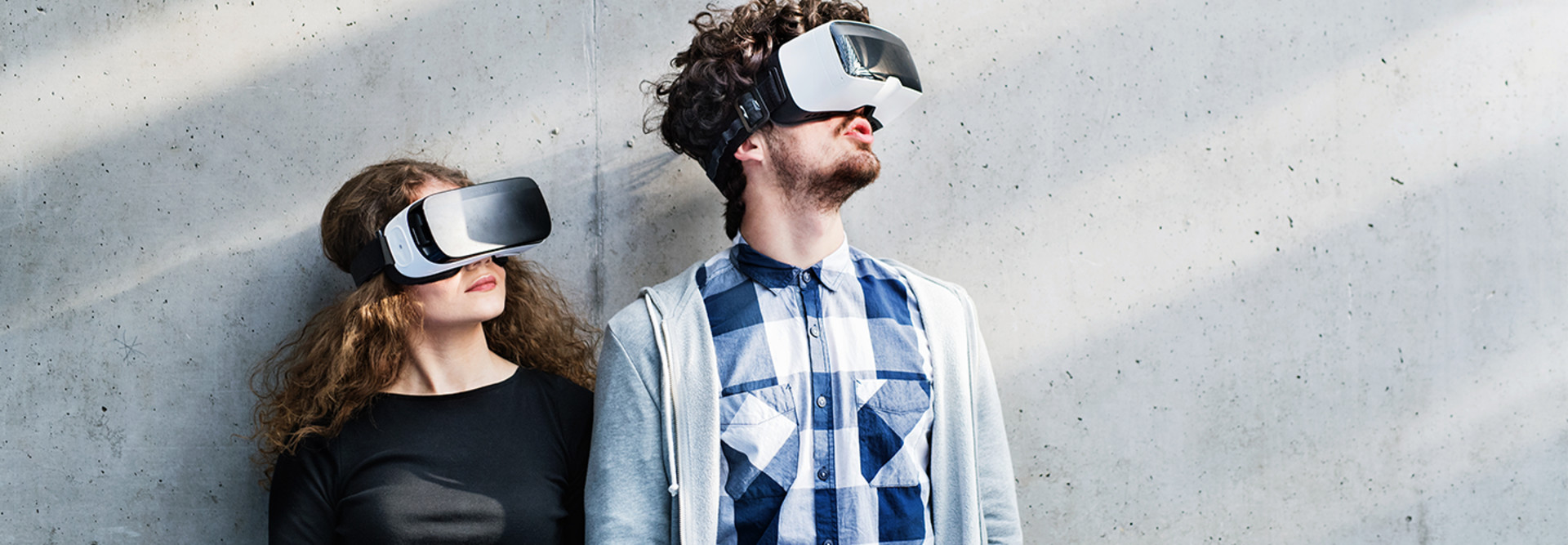 Students with VR