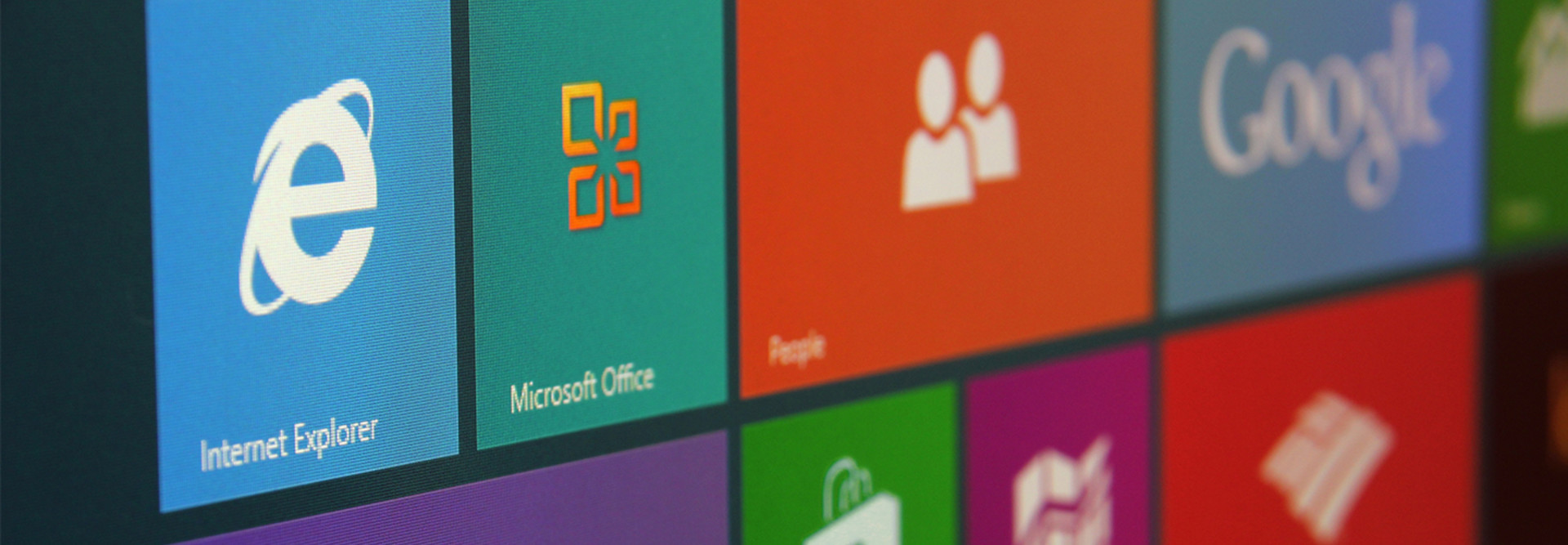 Windows 10 screen