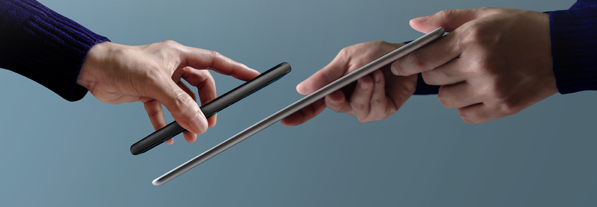 Phone scanning NFC Device