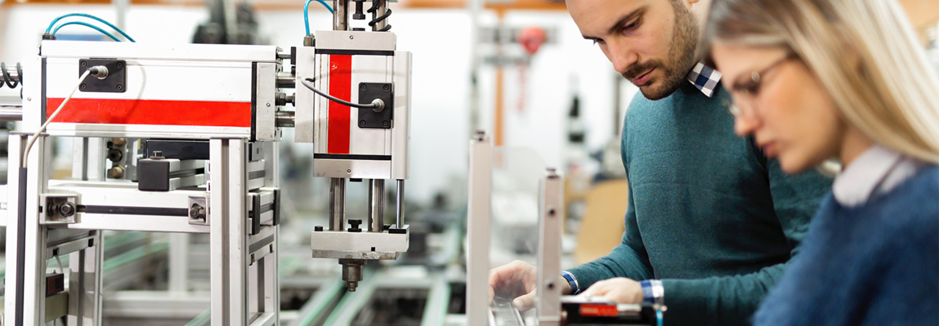 Students on manufacturers