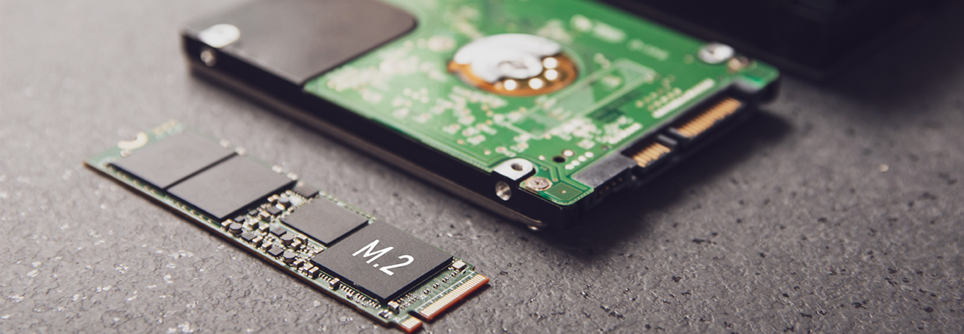Flash storage units