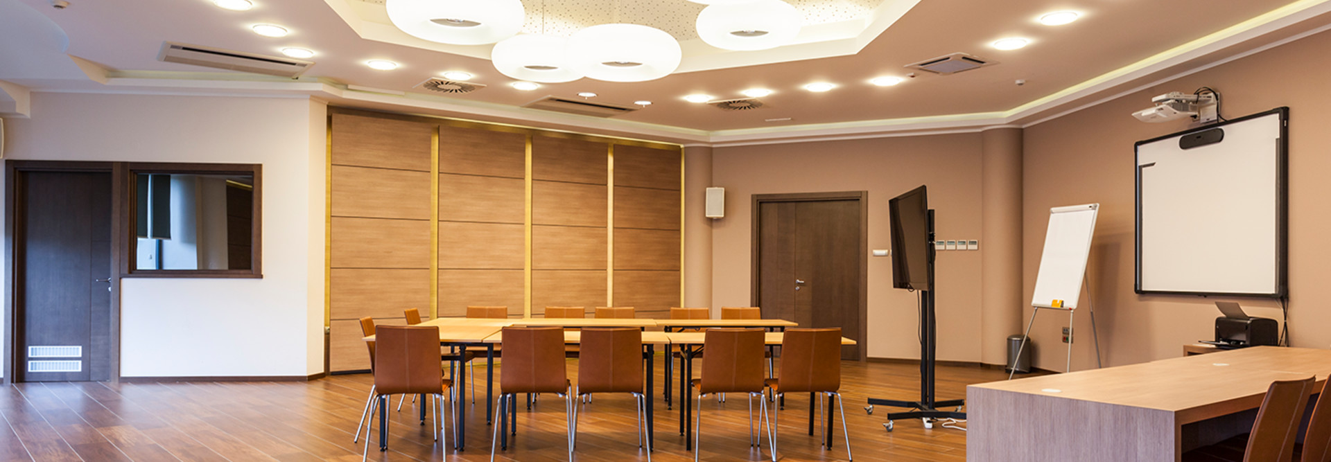 Modern classroom