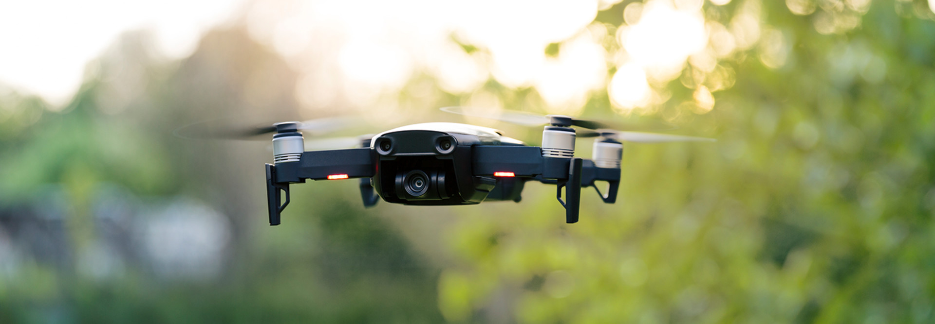 Drones in the air