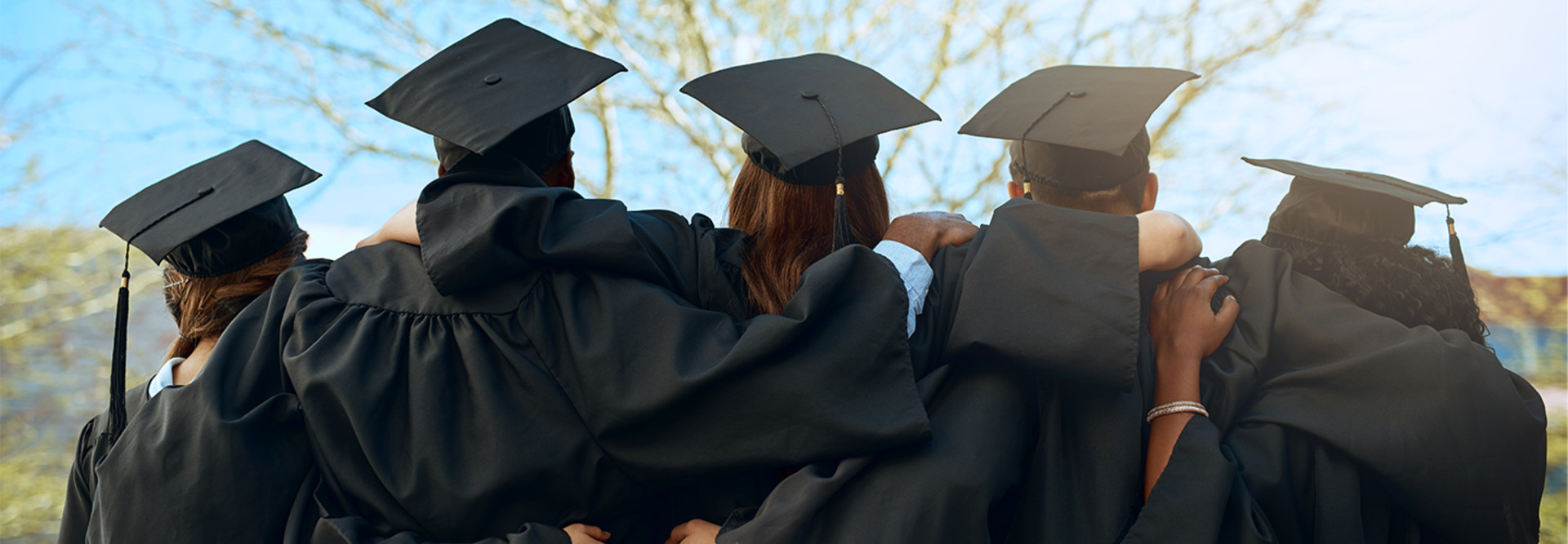 Kids graduating