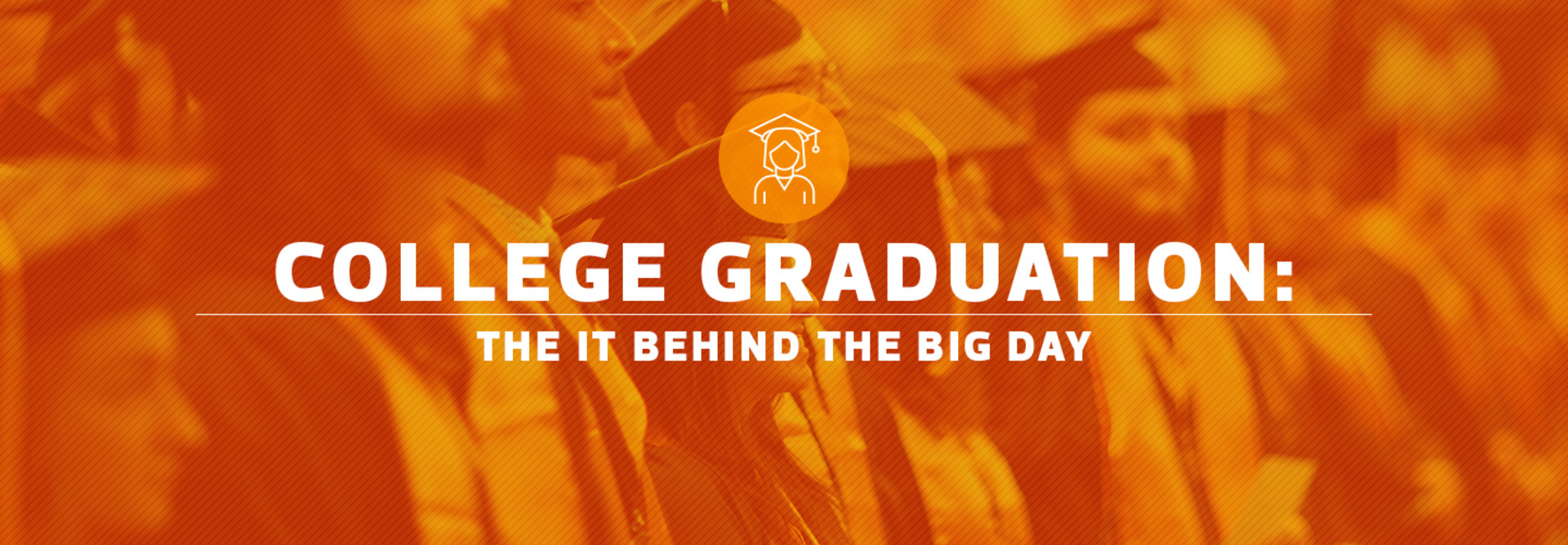 Higher education graduation