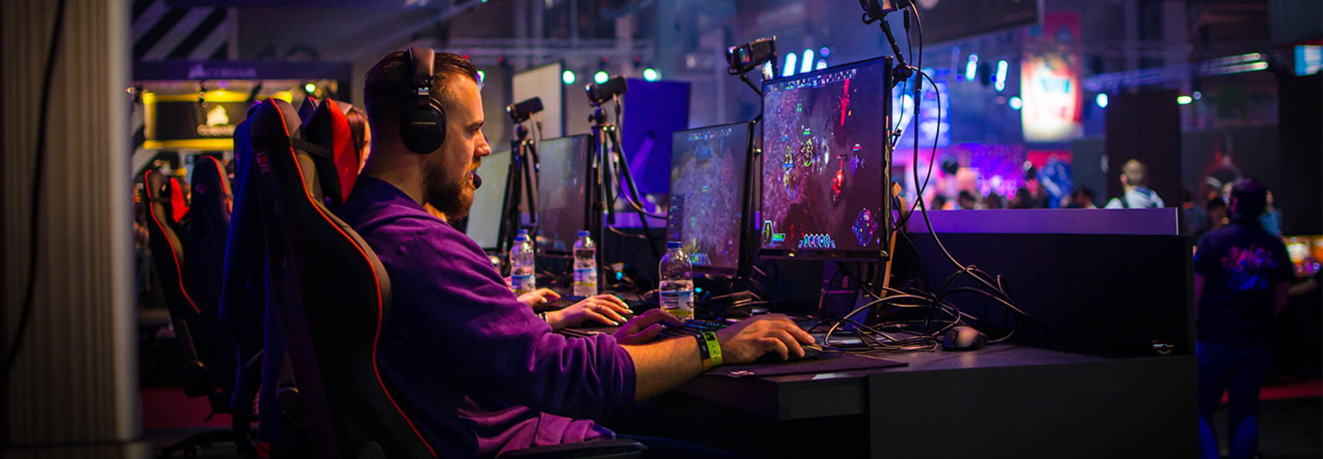 esports player