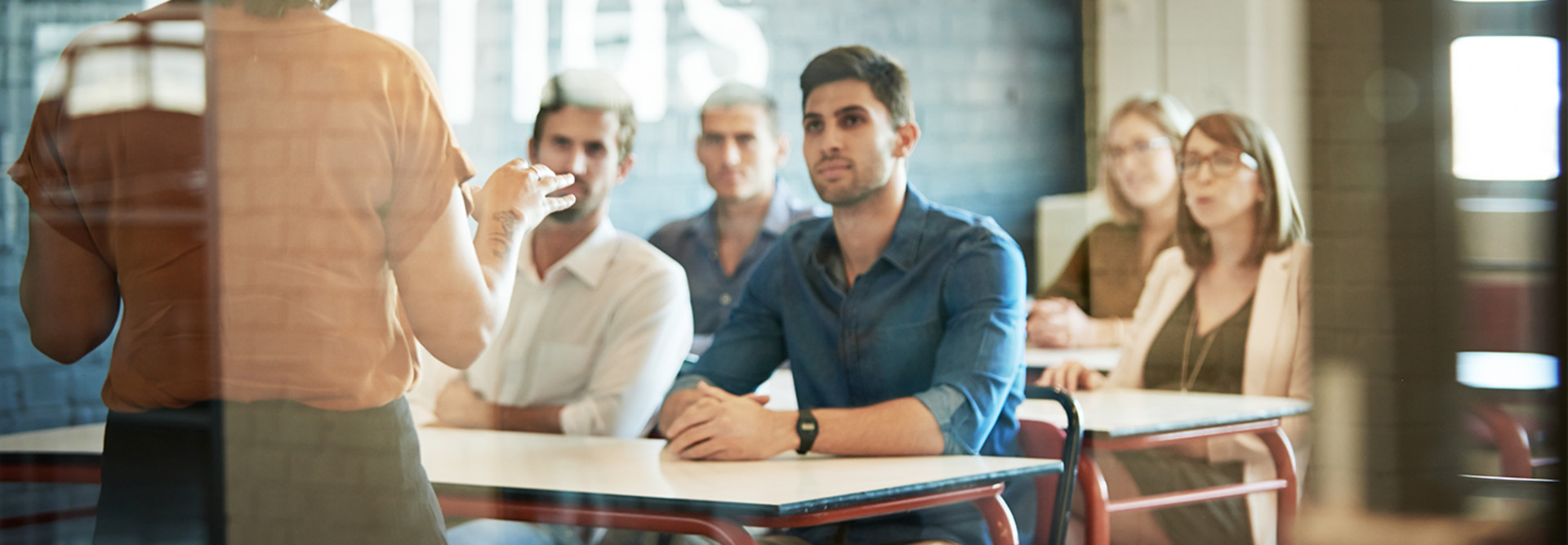 Adults in the classroom