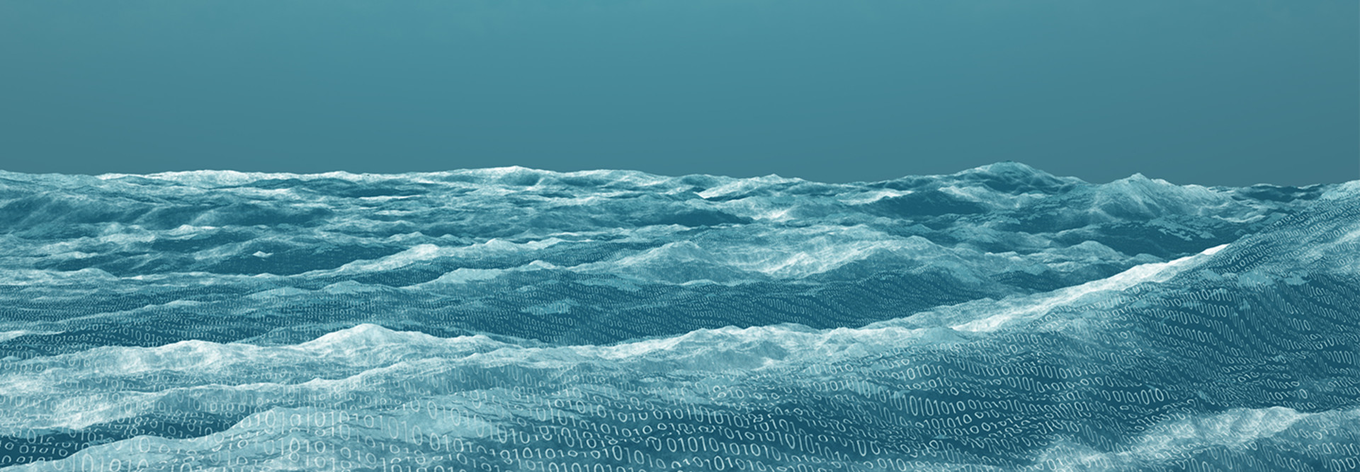 Sea of data